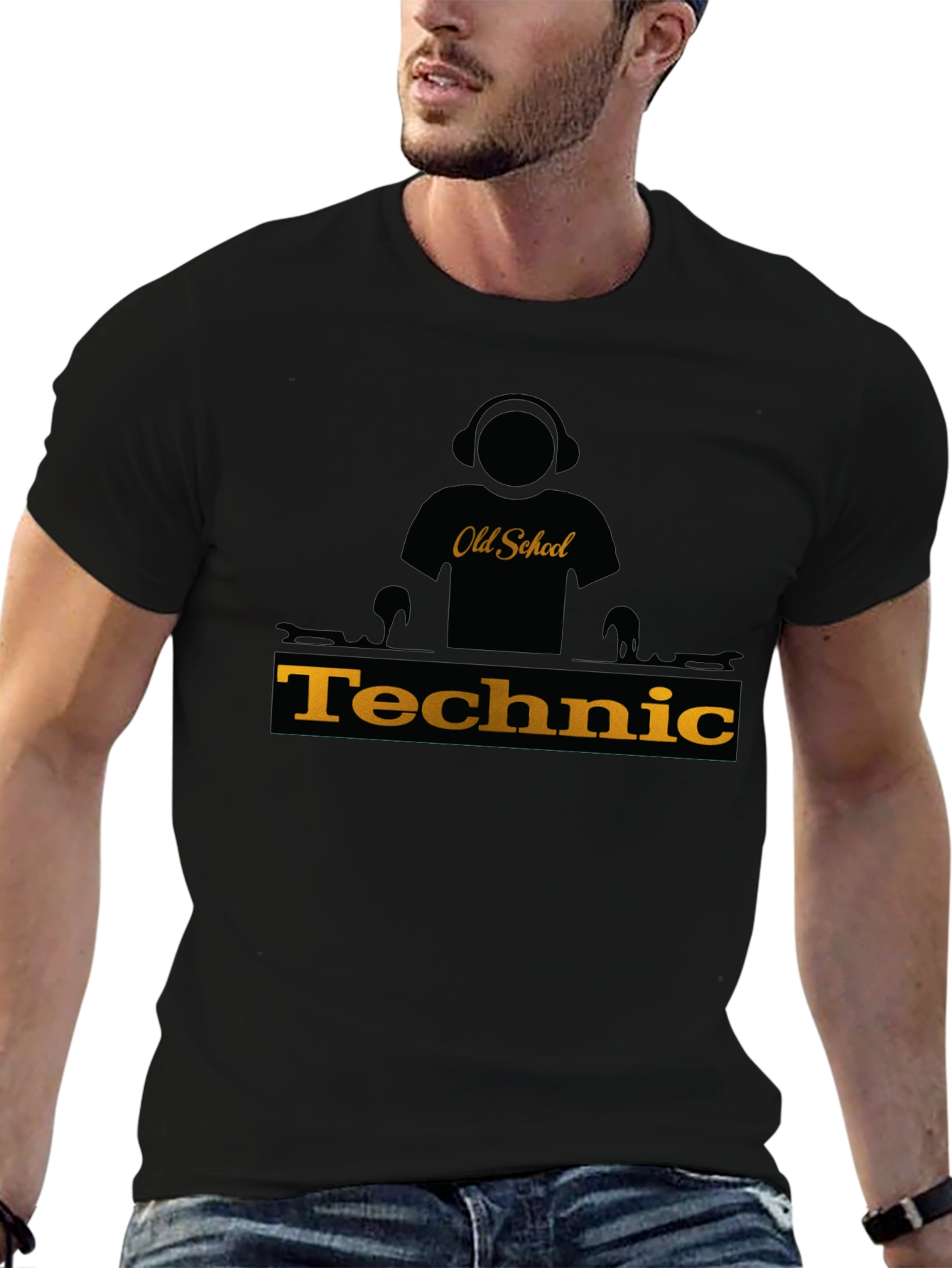Old School Technic DJ T-Shirt