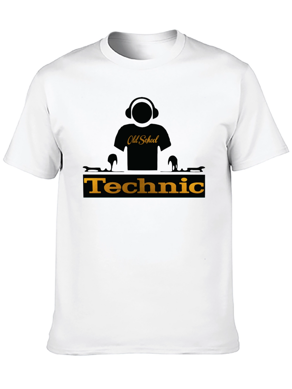 Old School Technic DJ T-Shirt