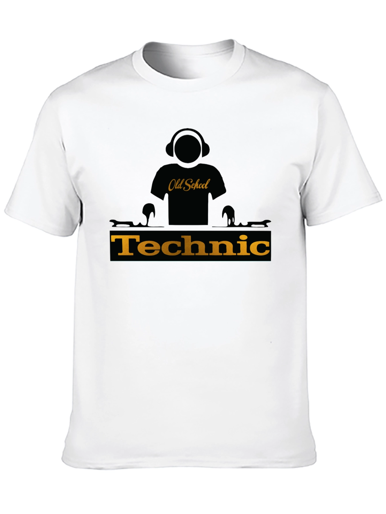 Old School Technic DJ T-Shirt