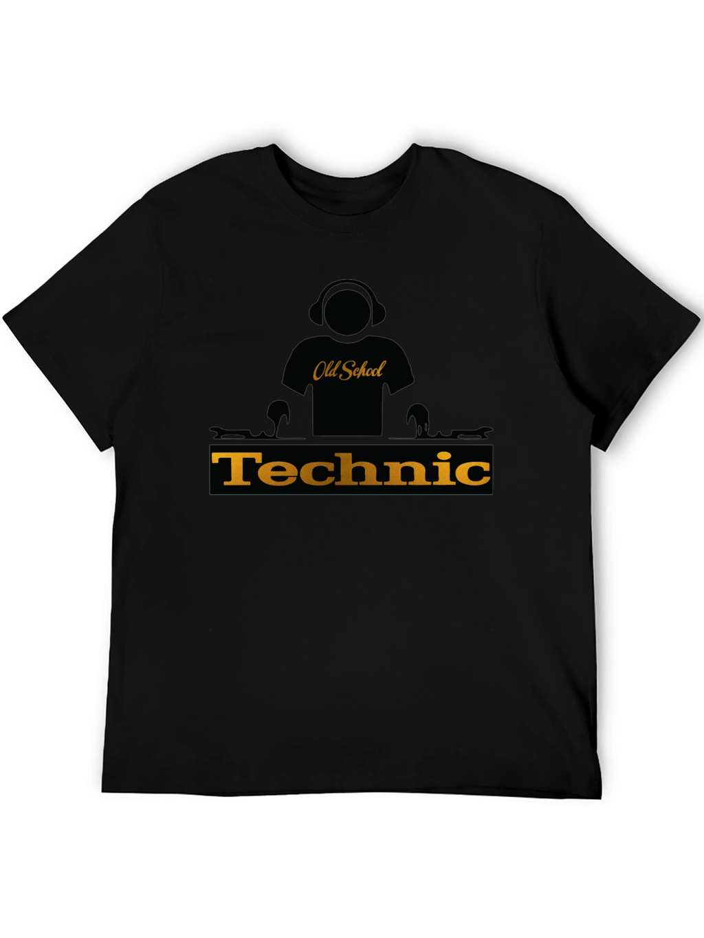 Old School Technic DJ T-Shirt