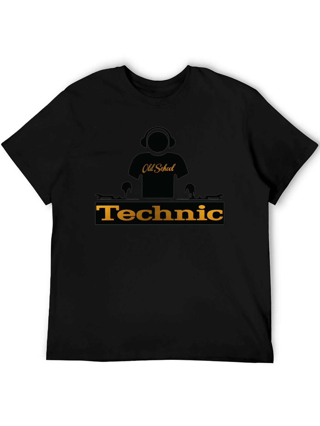 Old School Technic DJ T-Shirt