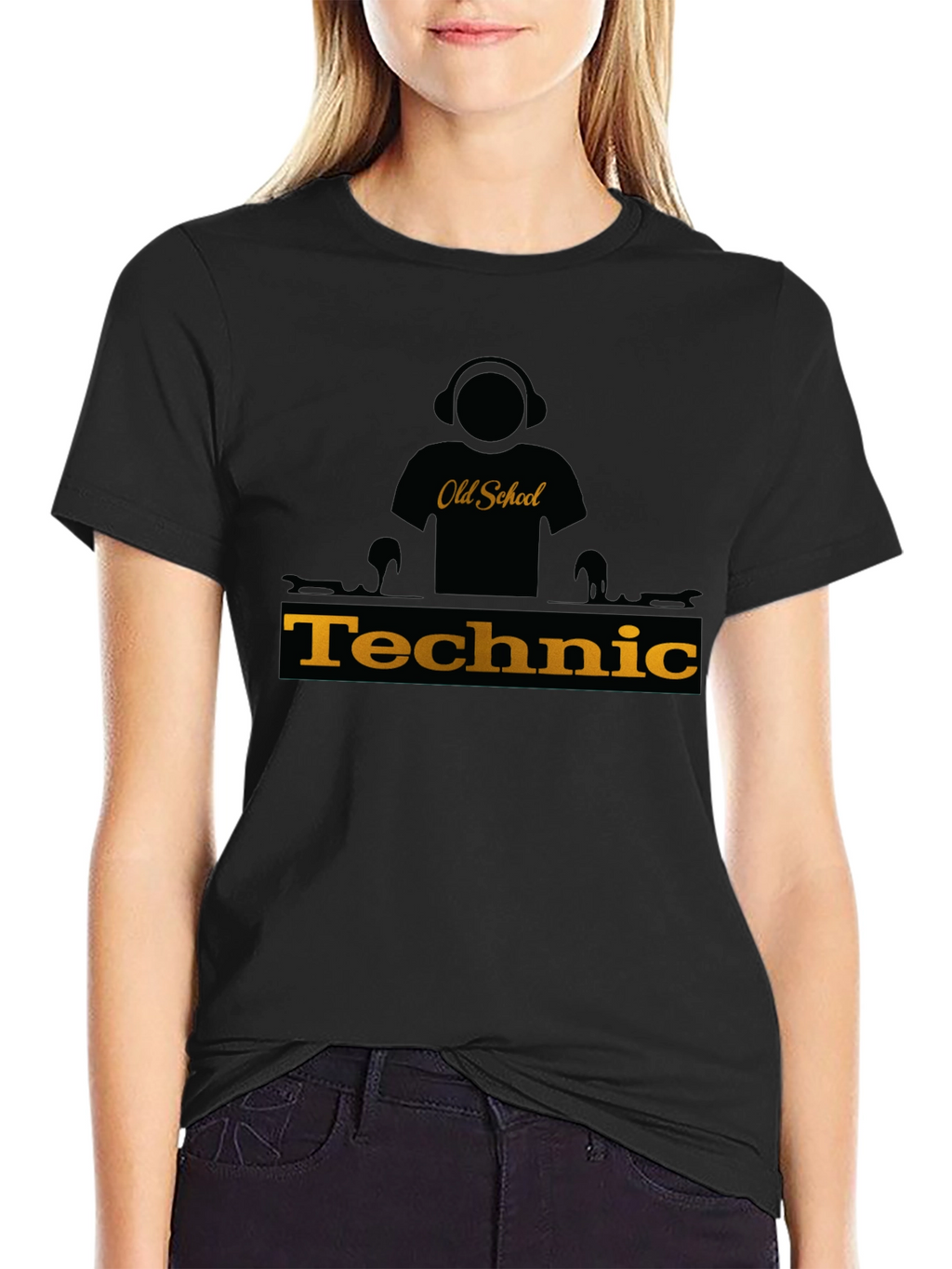 Old School Technic DJ T-Shirt