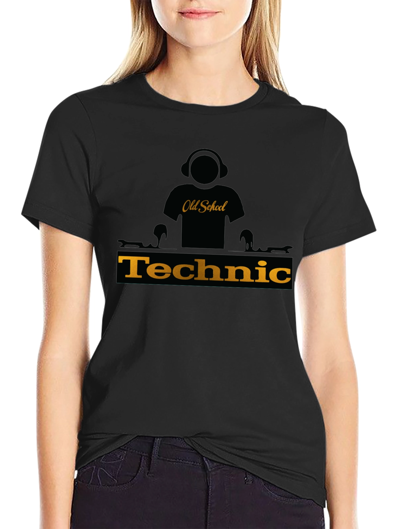 Old School Technic DJ T-Shirt