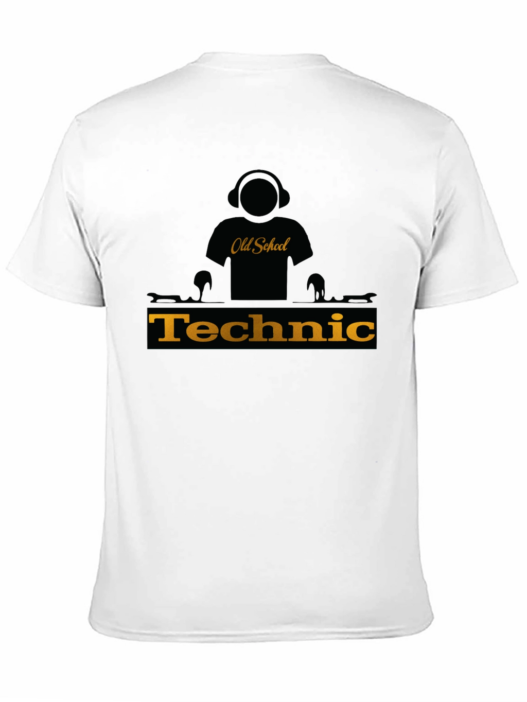 Old School Technic DJ T-Shirt