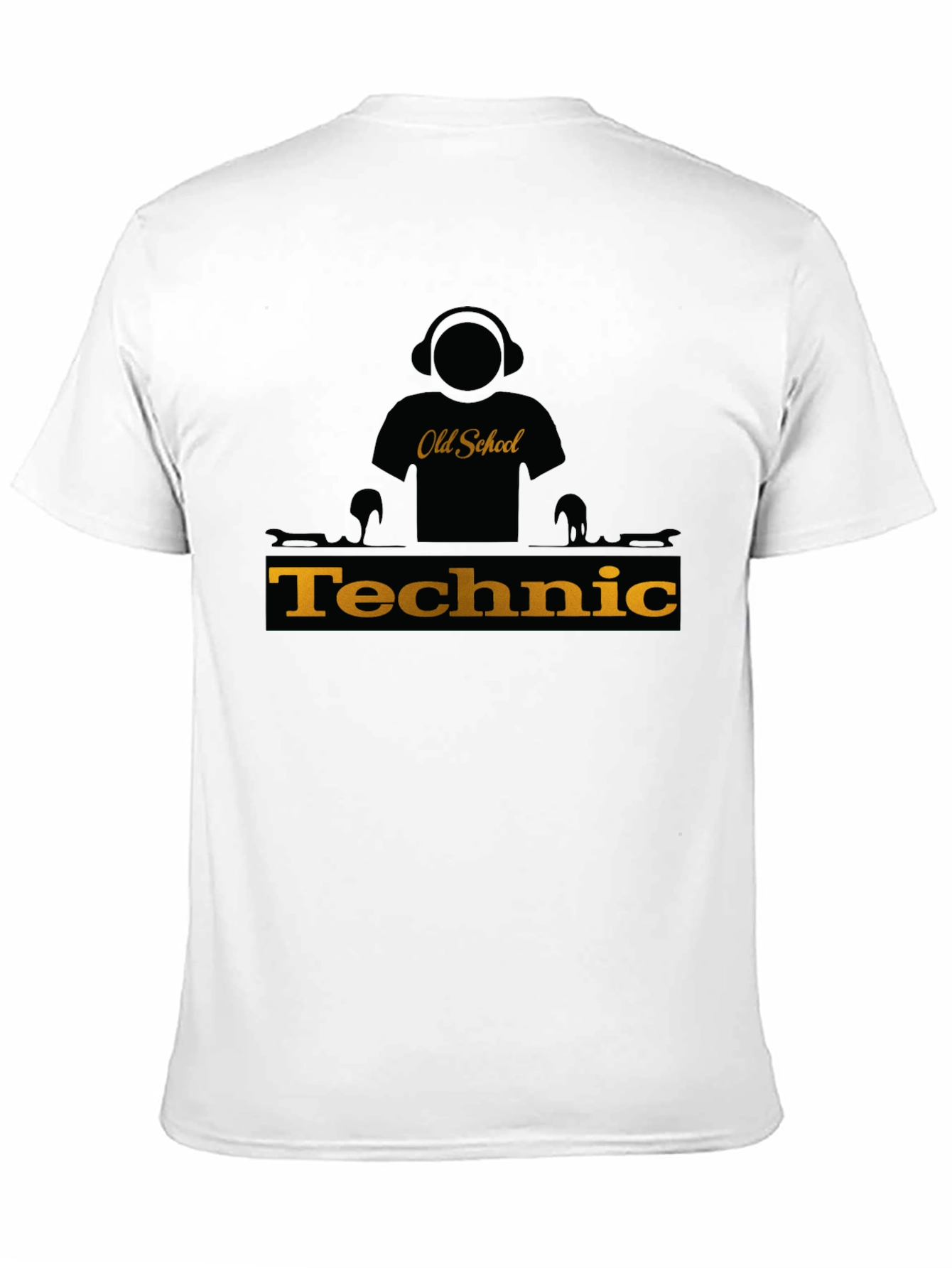 Old School Technic DJ T-Shirt