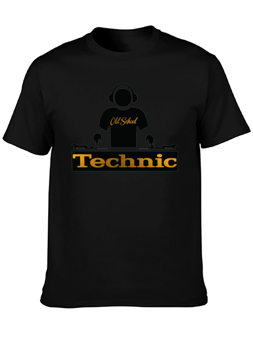 Old School Technic DJ T-Shirt