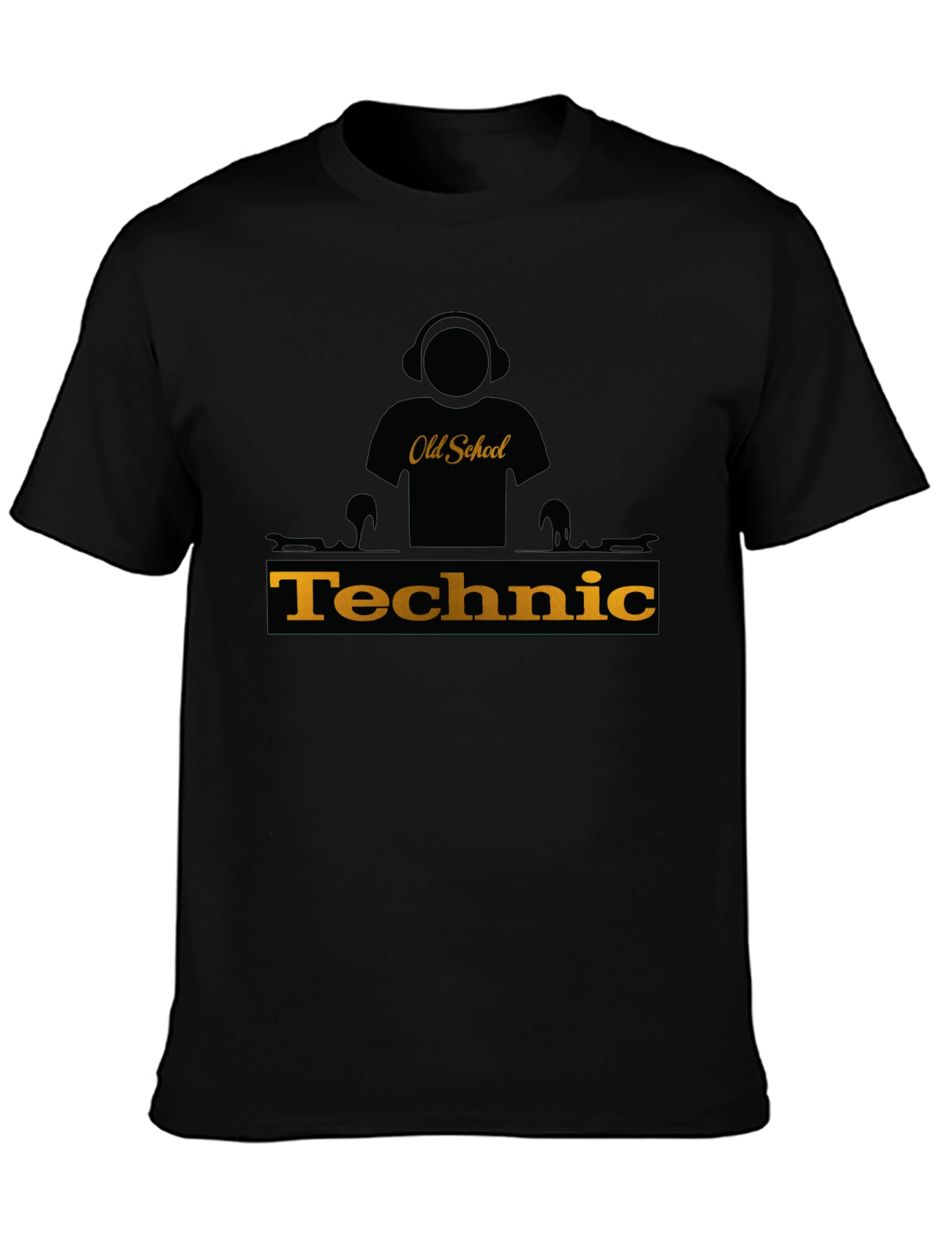 Old School Technic DJ T-Shirt