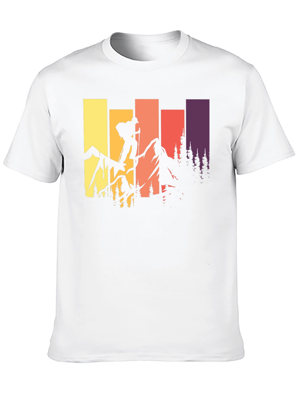 Mountain Hiker Graphic Tee - Adventure Ready!