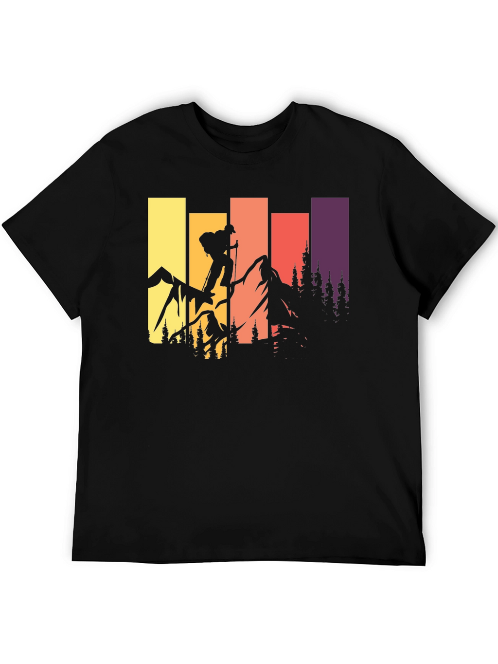 Mountain Hiker Graphic Tee - Adventure Ready!