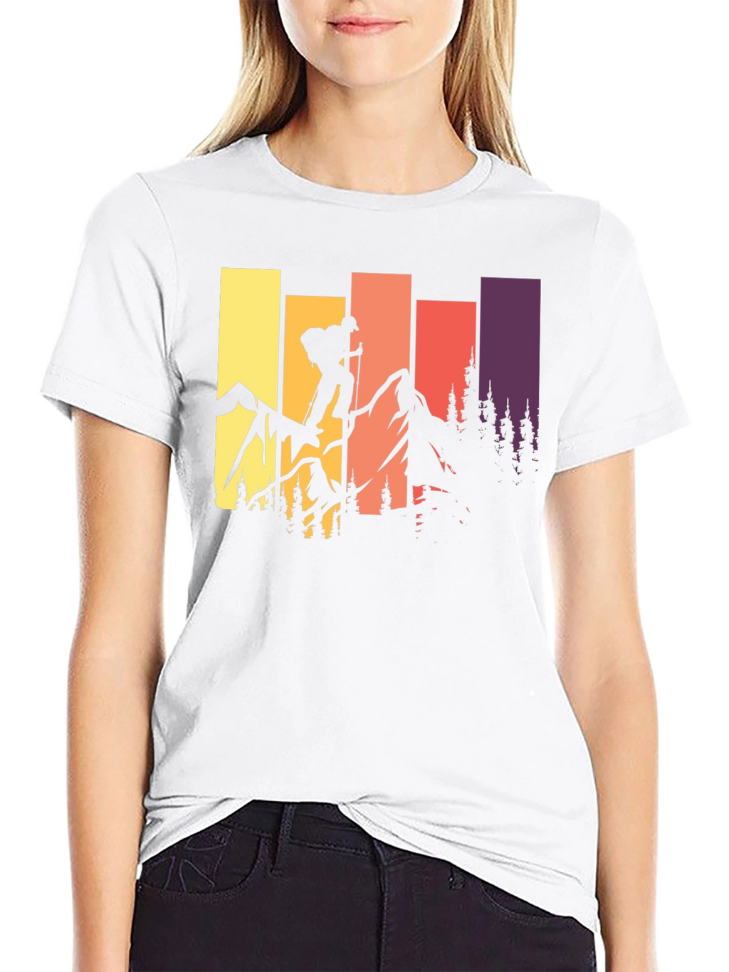 Mountain Hiker Graphic Tee - Adventure Ready!