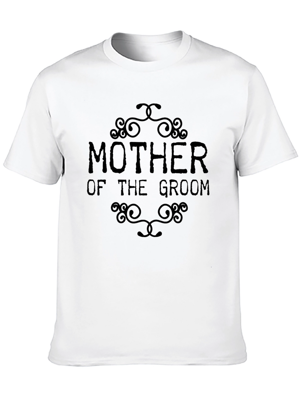 Mother of the Groom Black Graphic Tee