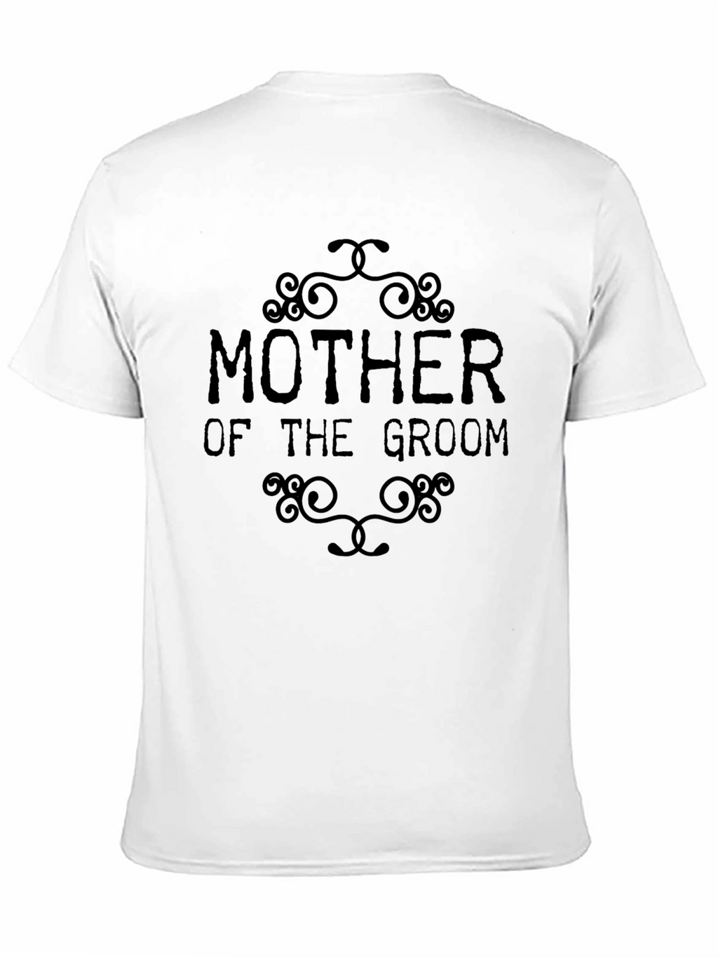 Mother of the Groom Black Graphic Tee