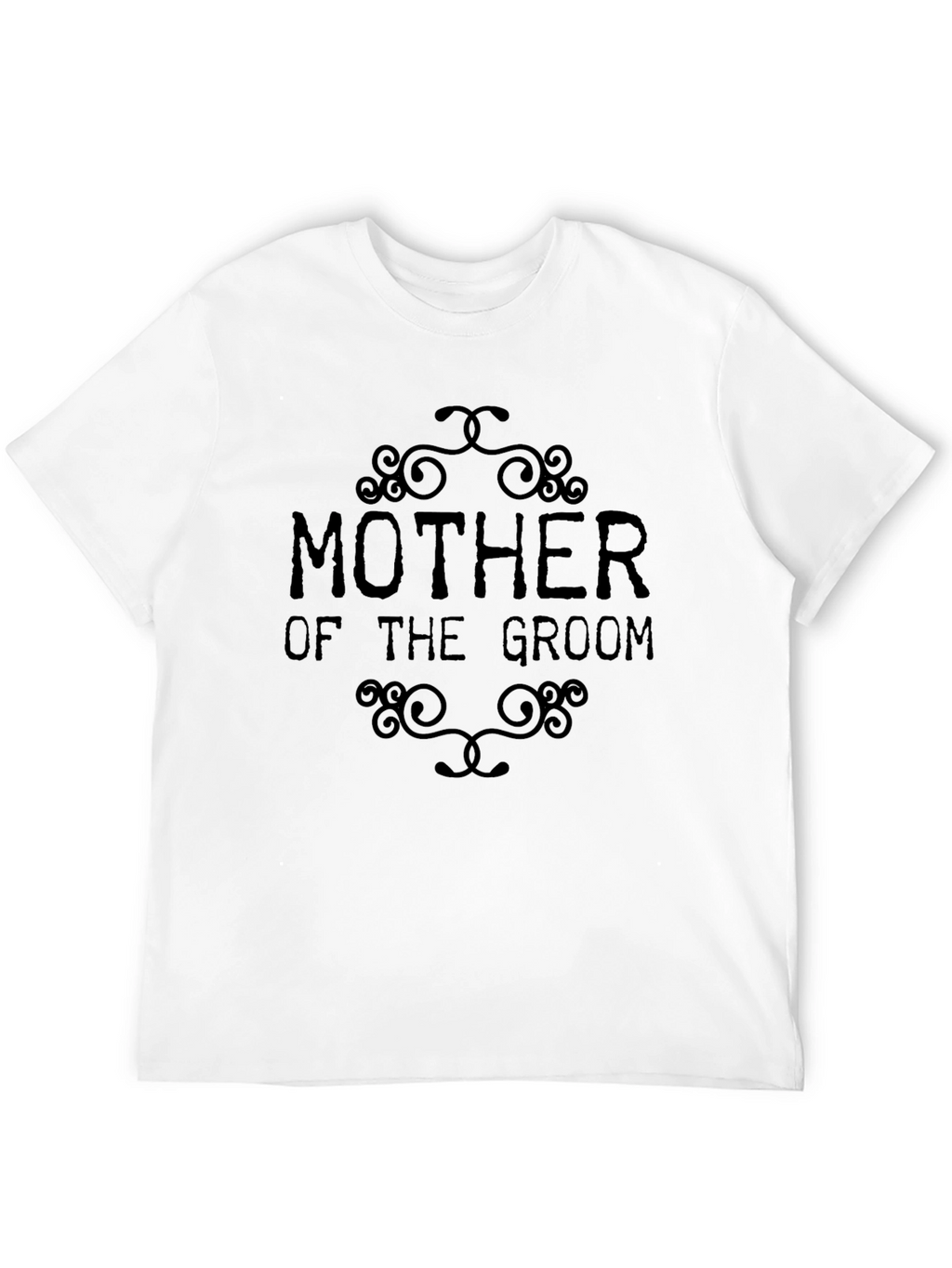 Mother of the Groom Black Graphic Tee