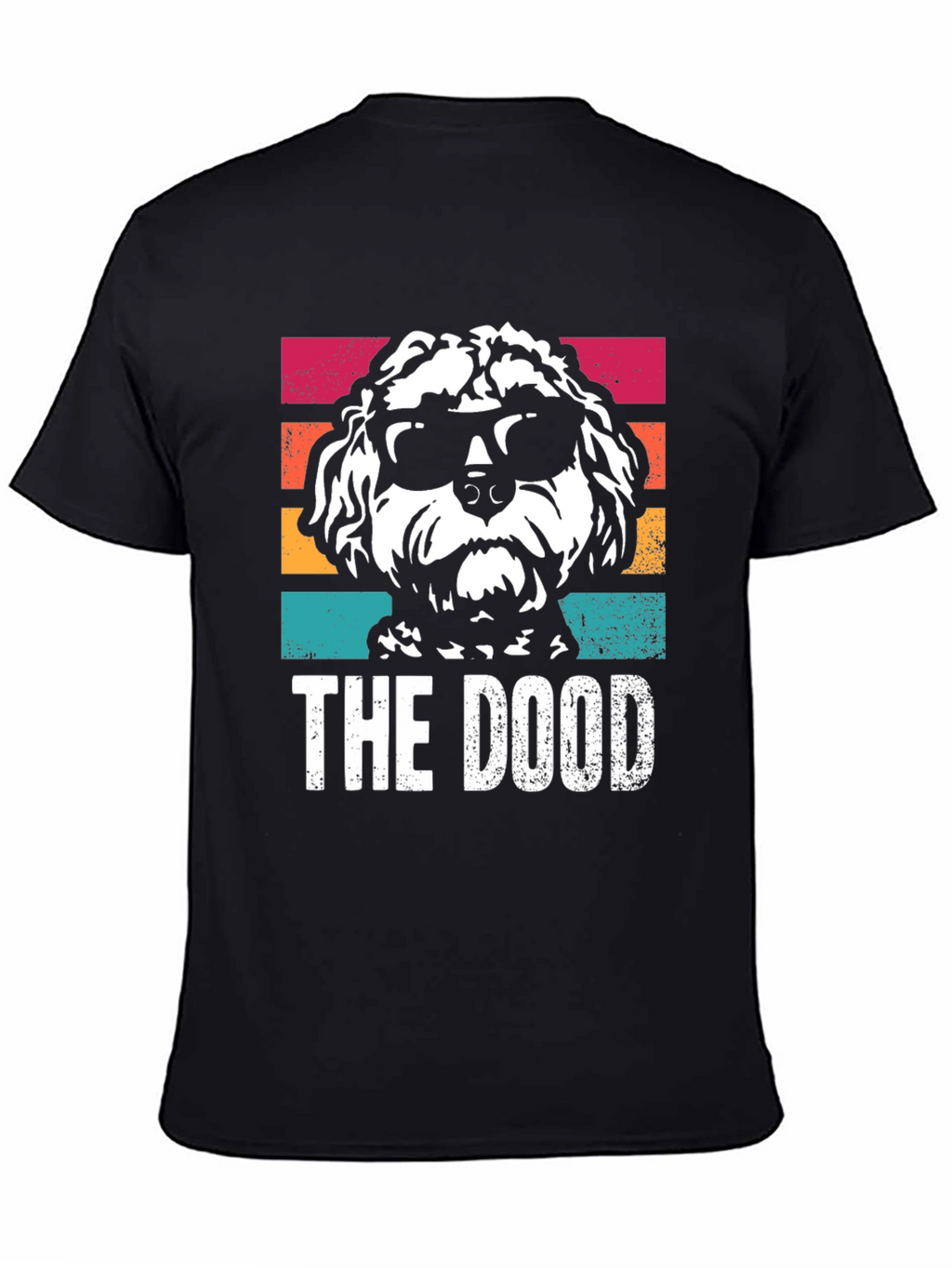 Cool Dood T-Shirt: Dog in Shades Graphic Tee