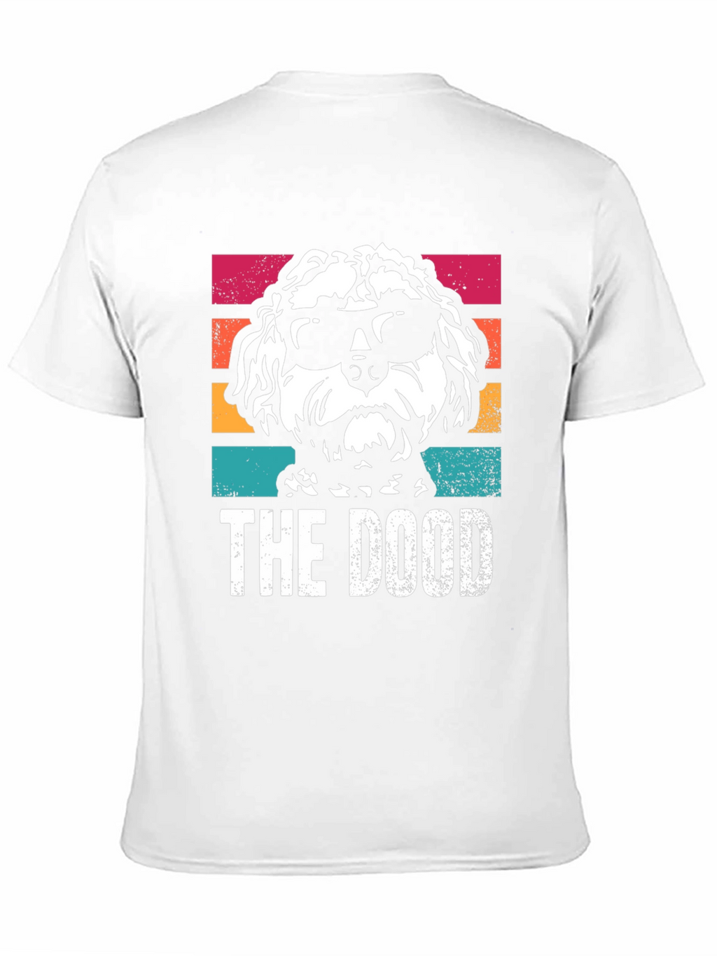 Cool Dood T-Shirt: Dog in Shades Graphic Tee