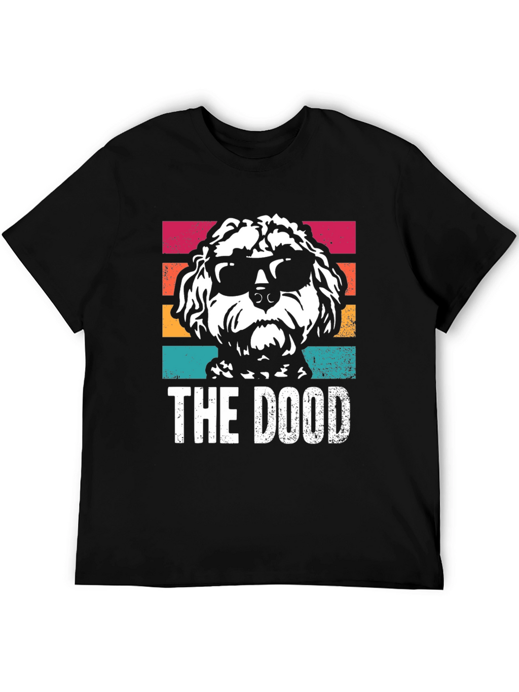 Cool Dood T-Shirt: Dog in Shades Graphic Tee