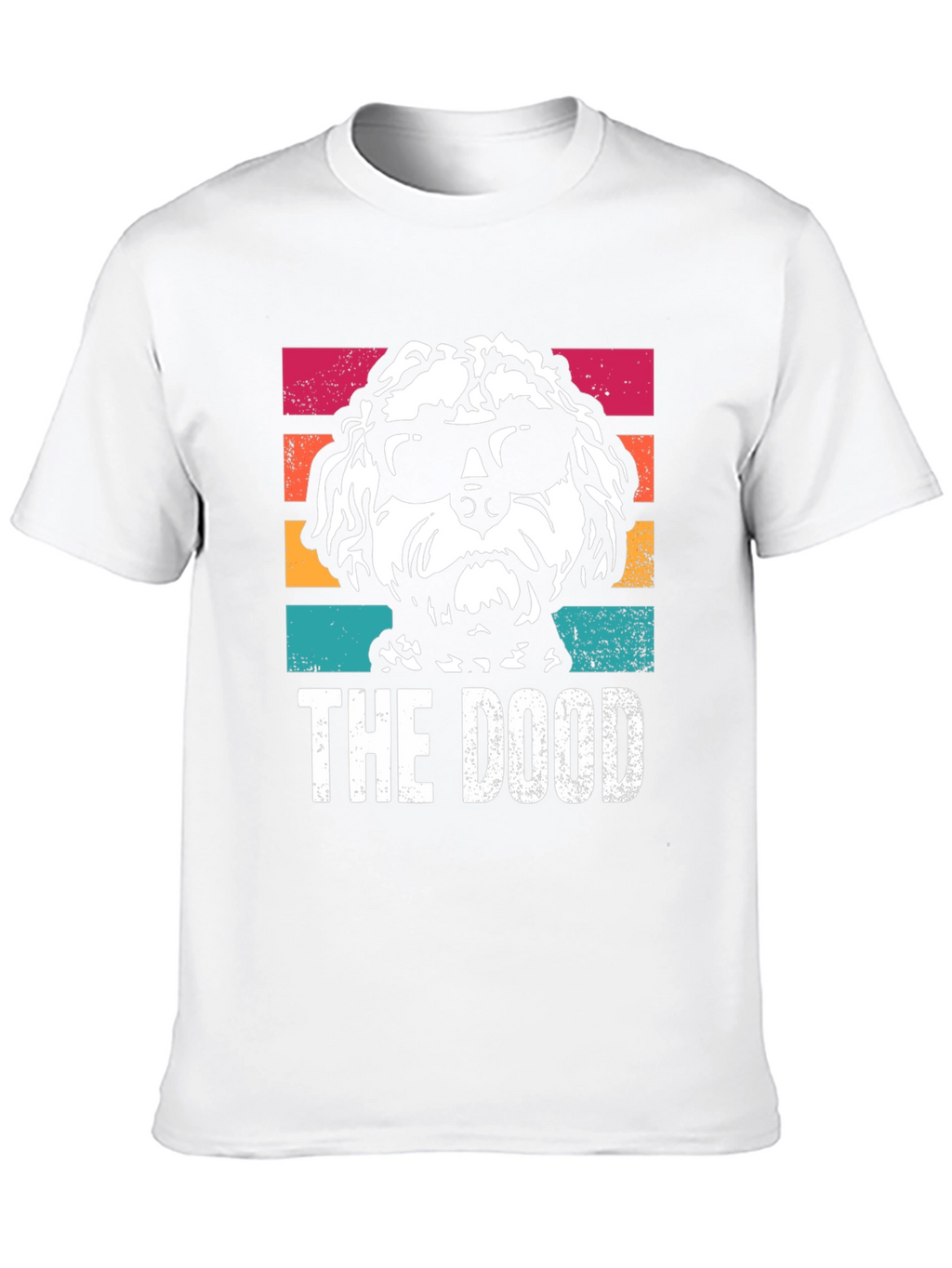 Cool Dood T-Shirt: Dog in Shades Graphic Tee