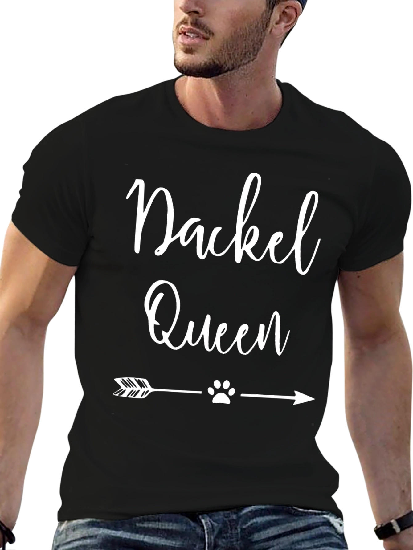 Dackel Queen T-Shirt Dachshund Dog Lover Tee