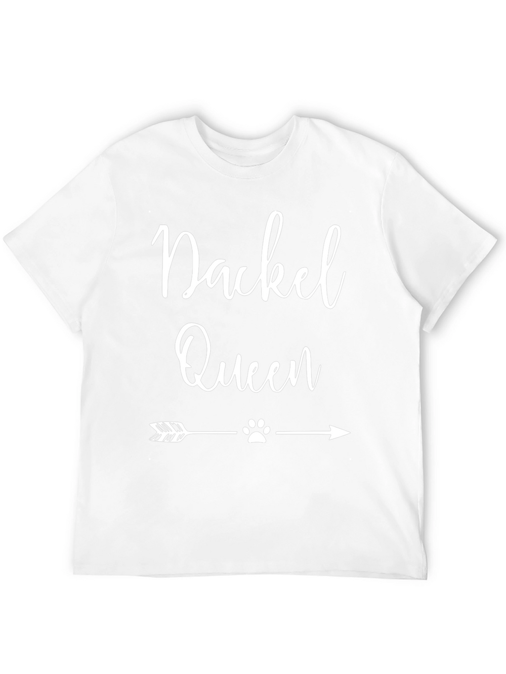 Dackel Queen T-Shirt Dachshund Dog Lover Tee