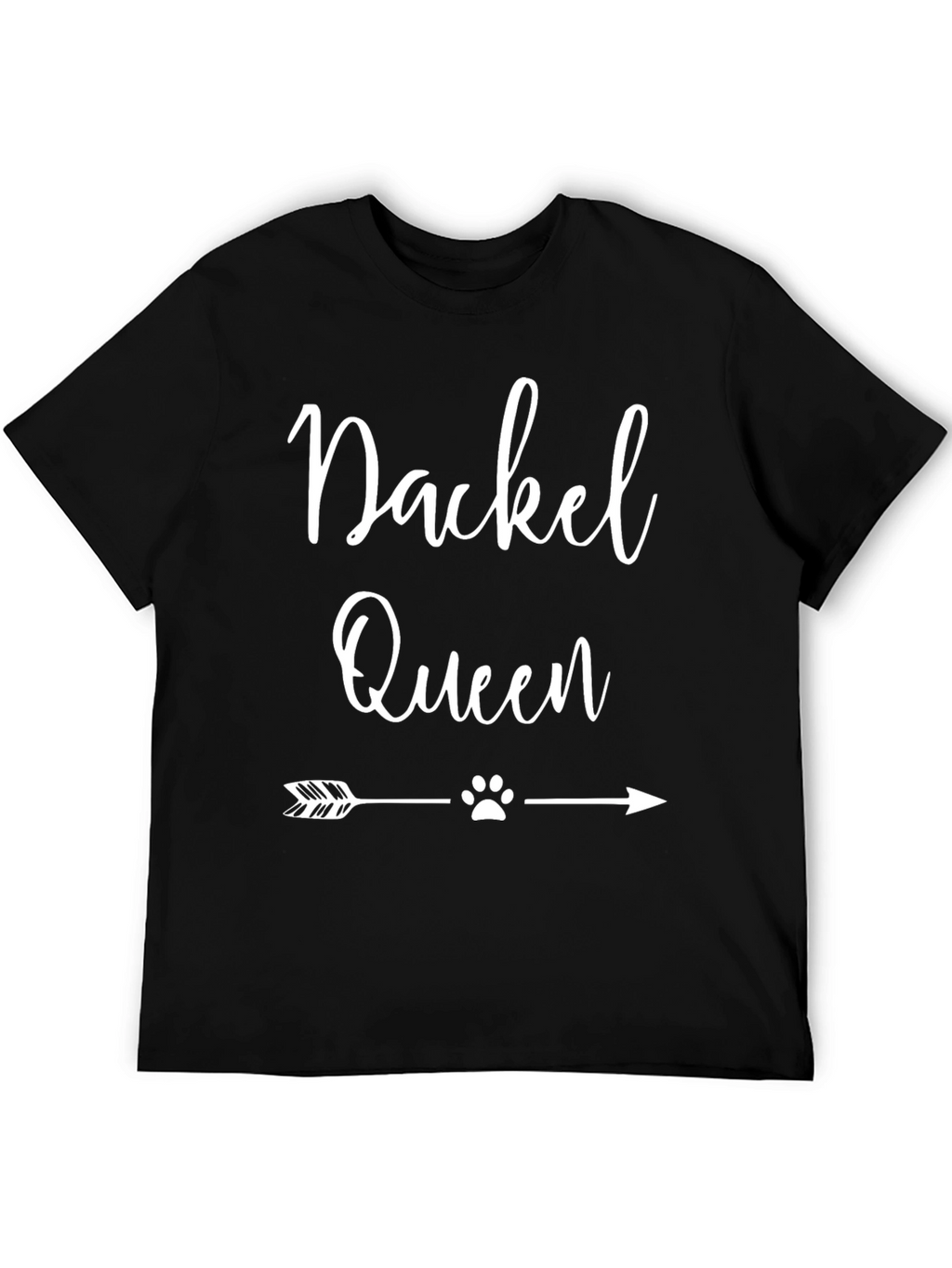 Dackel Queen T-Shirt Dachshund Dog Lover Tee
