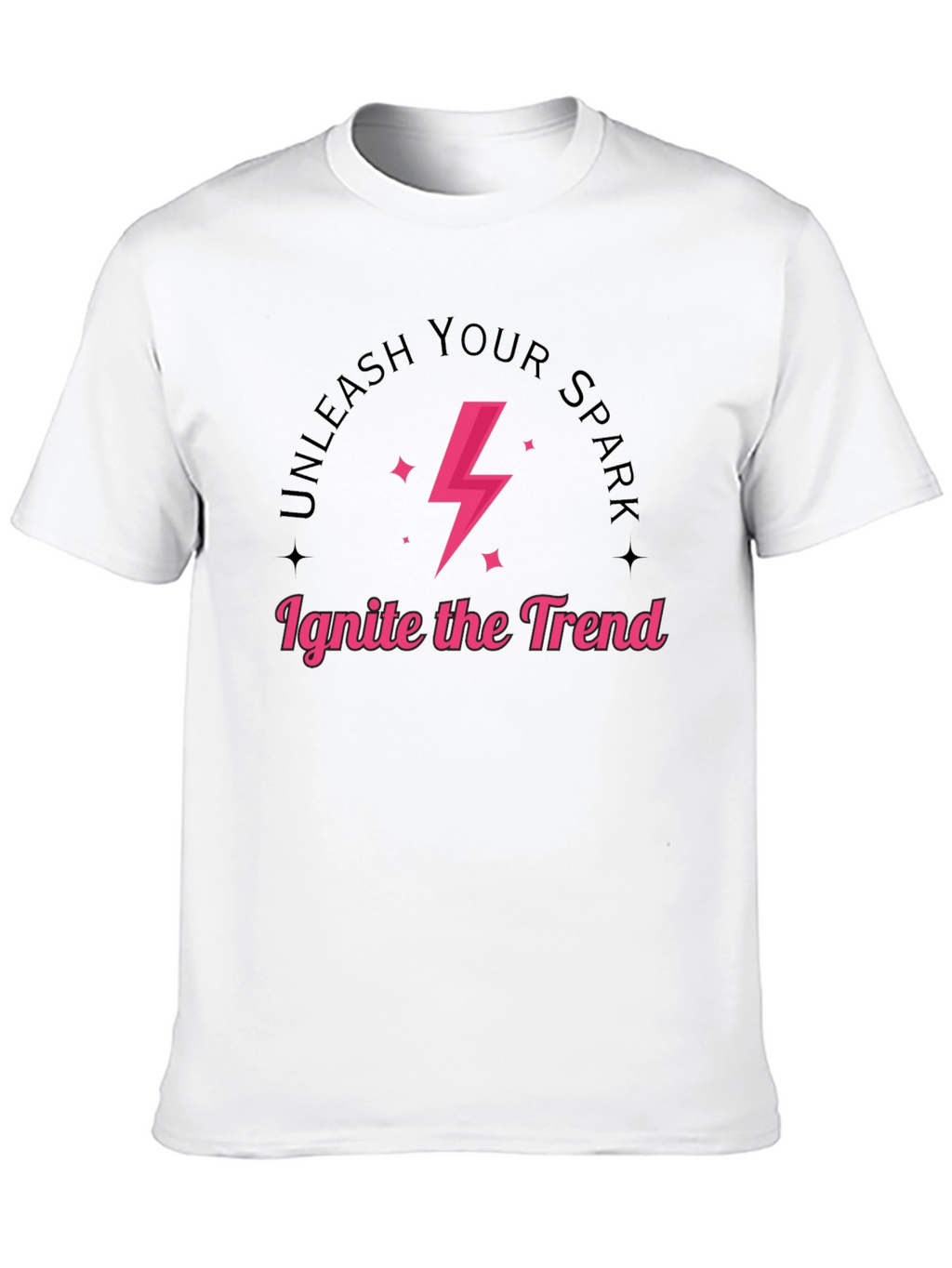 Unleash Your Spark Graphic Tee