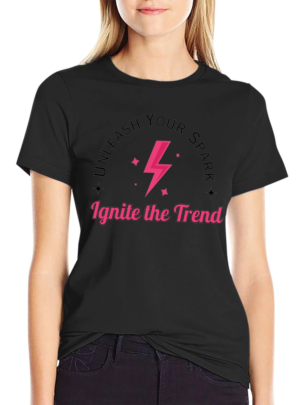 Unleash Your Spark Graphic Tee