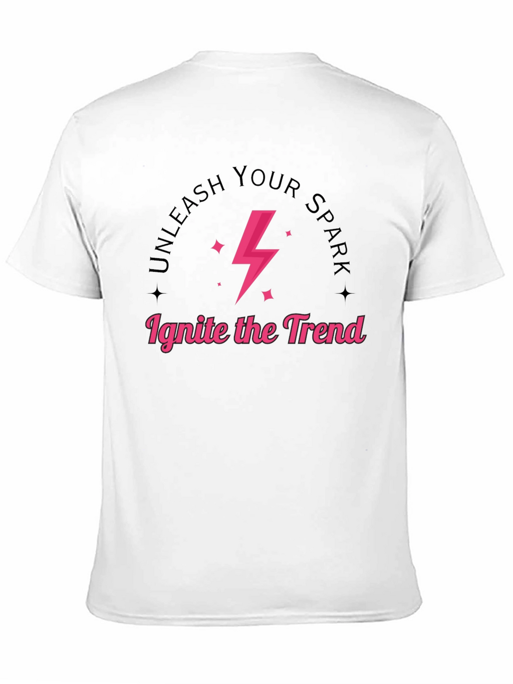 Unleash Your Spark Graphic Tee