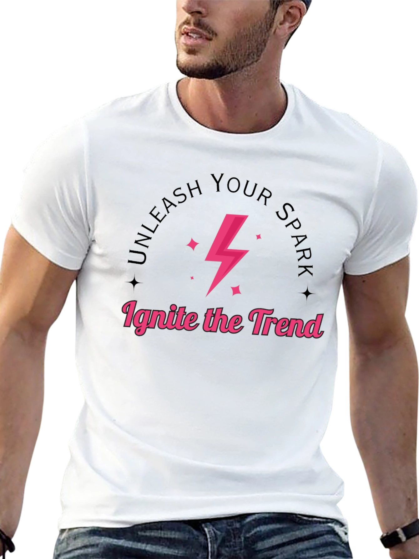 Unleash Your Spark Graphic Tee