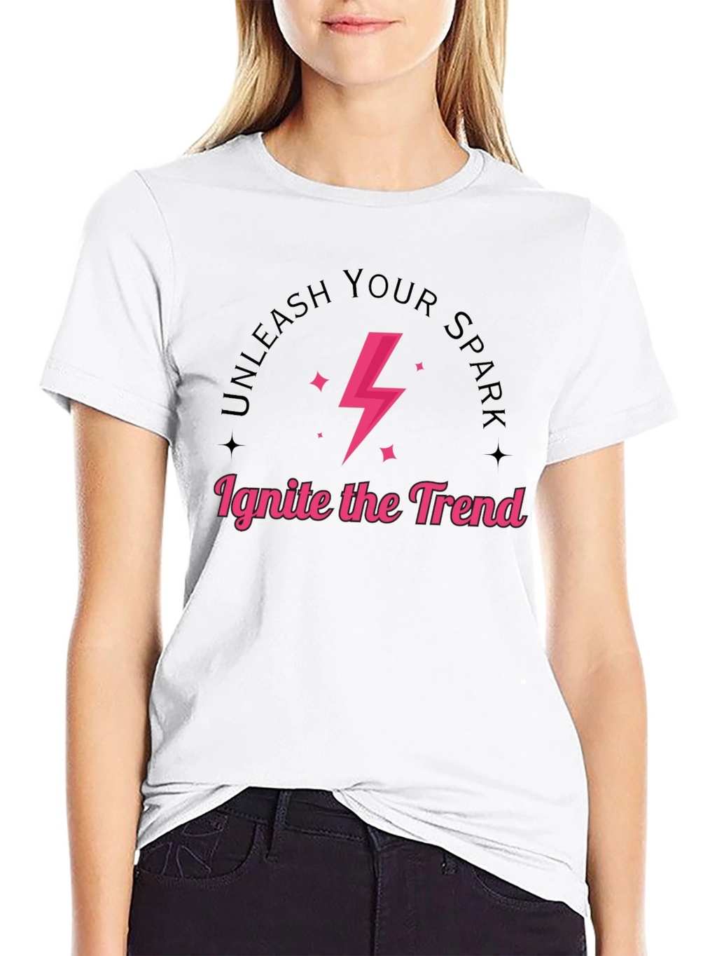 Unleash Your Spark Graphic Tee