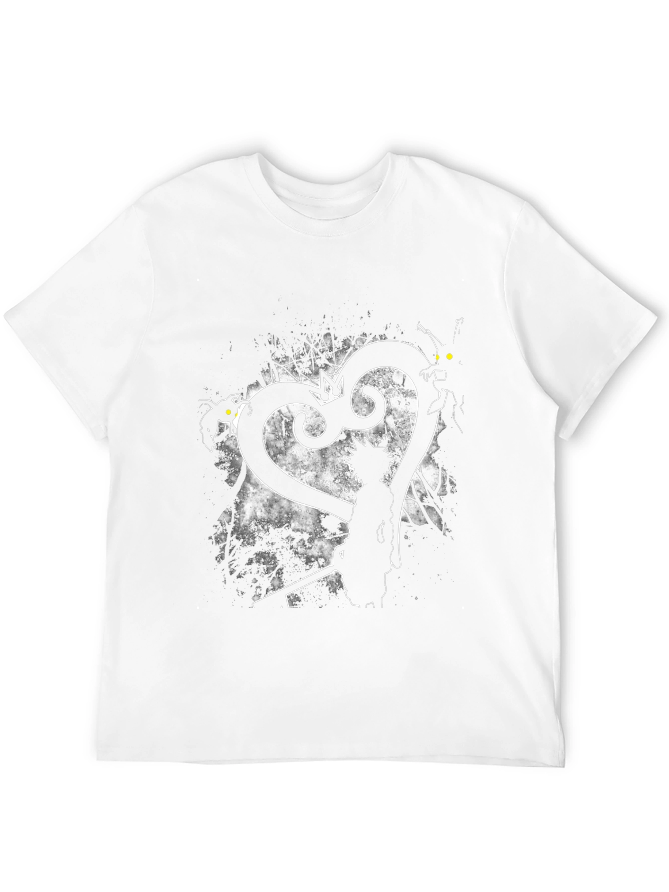 Kingdom Hearts Graphic T-Shirt - Black