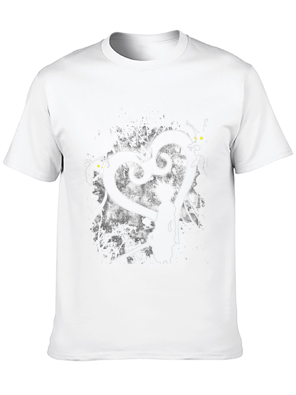 Kingdom Hearts Graphic T-Shirt - Black