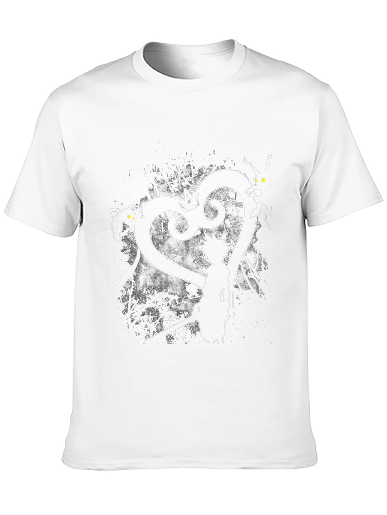 Kingdom Hearts Graphic T-Shirt - Black
