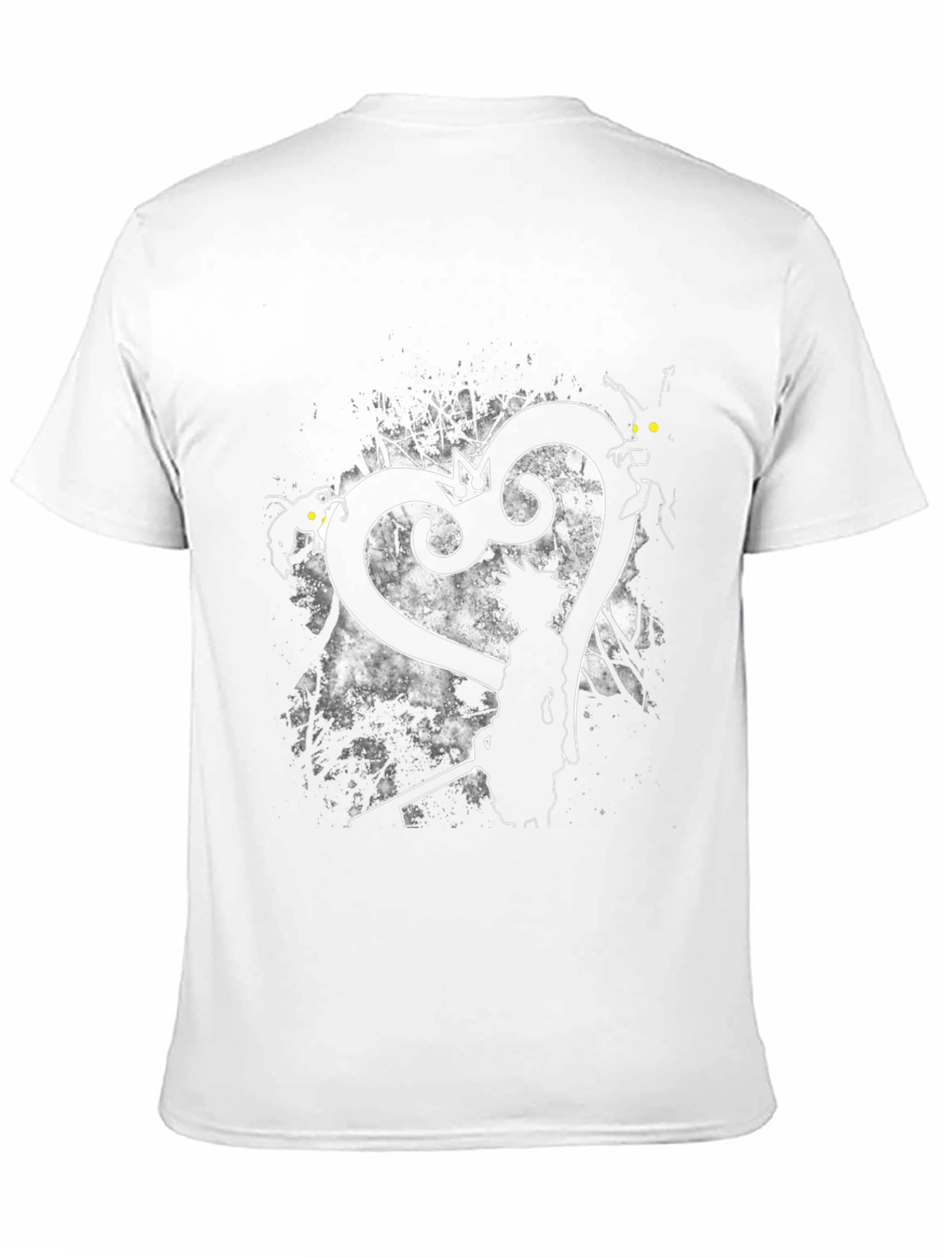 Kingdom Hearts Graphic T-Shirt - Black