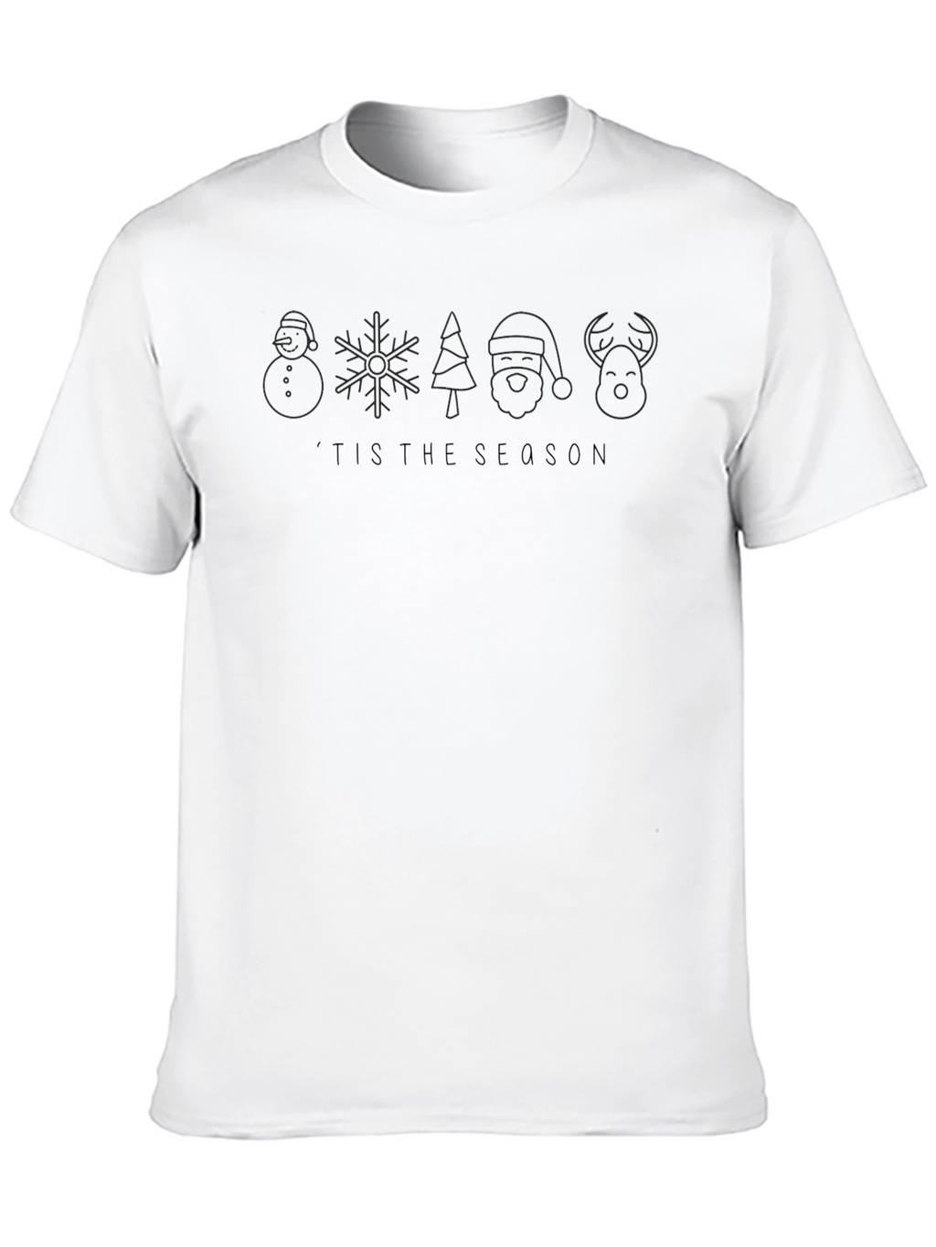 Tis the Season Holiday Graphic Tee