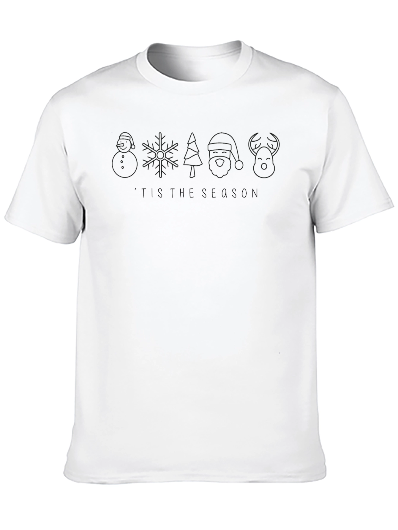 Tis the Season Holiday Graphic Tee