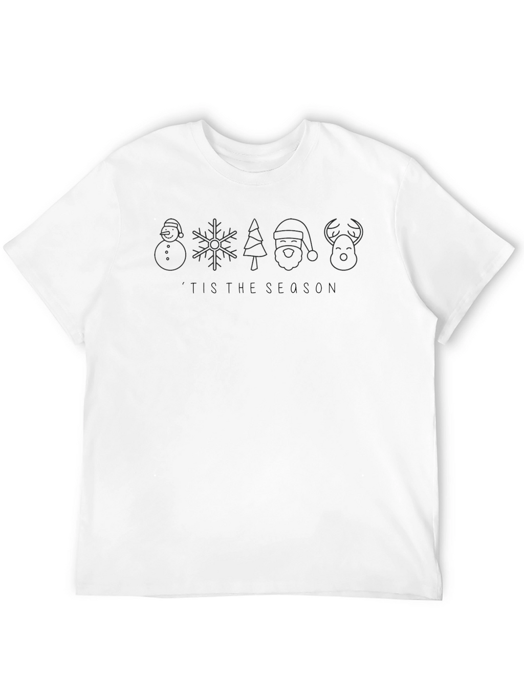 Tis the Season Holiday Graphic Tee