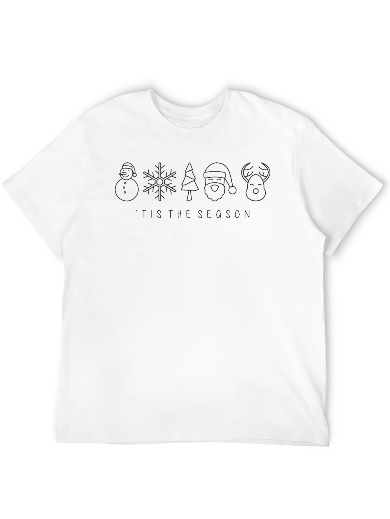 Tis the Season Holiday Graphic Tee