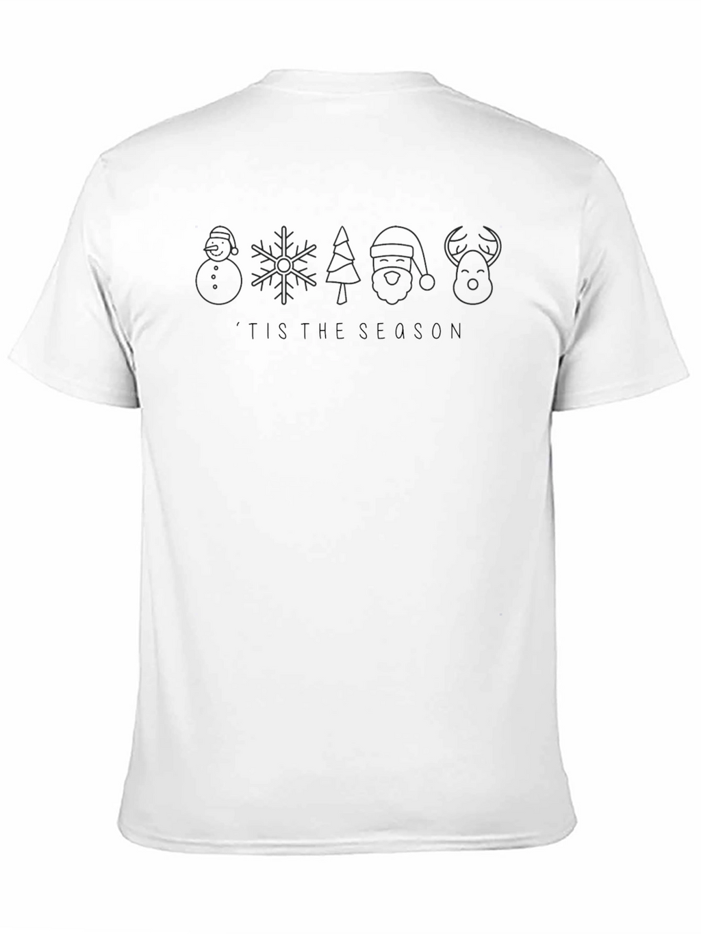 Tis the Season Holiday Graphic Tee