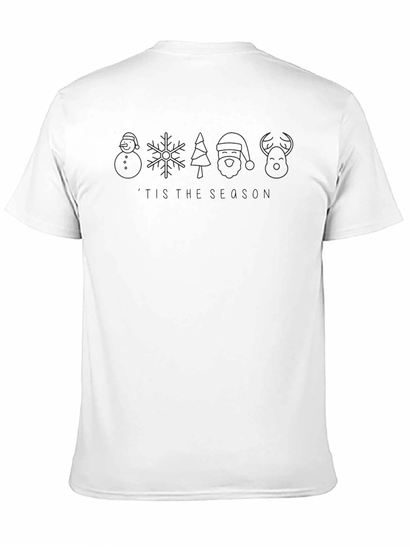 Tis the Season Holiday Graphic Tee