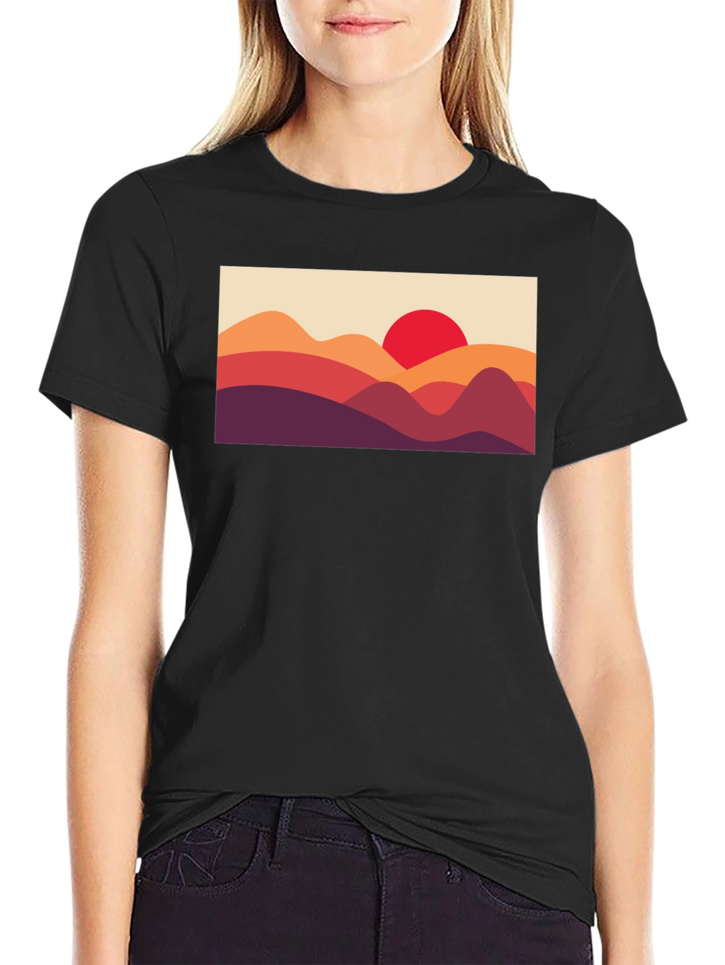 Sunset Mountain T-Shirt