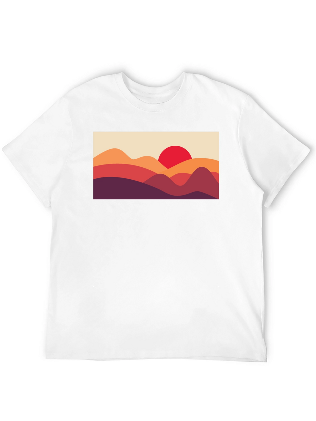 Sunset Mountain T-Shirt
