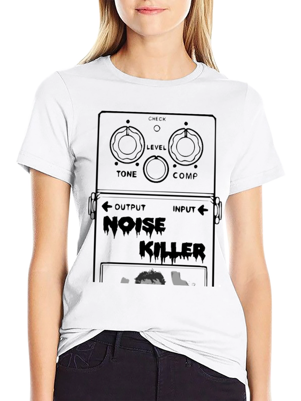 Noise Killer Graphic T-Shirt