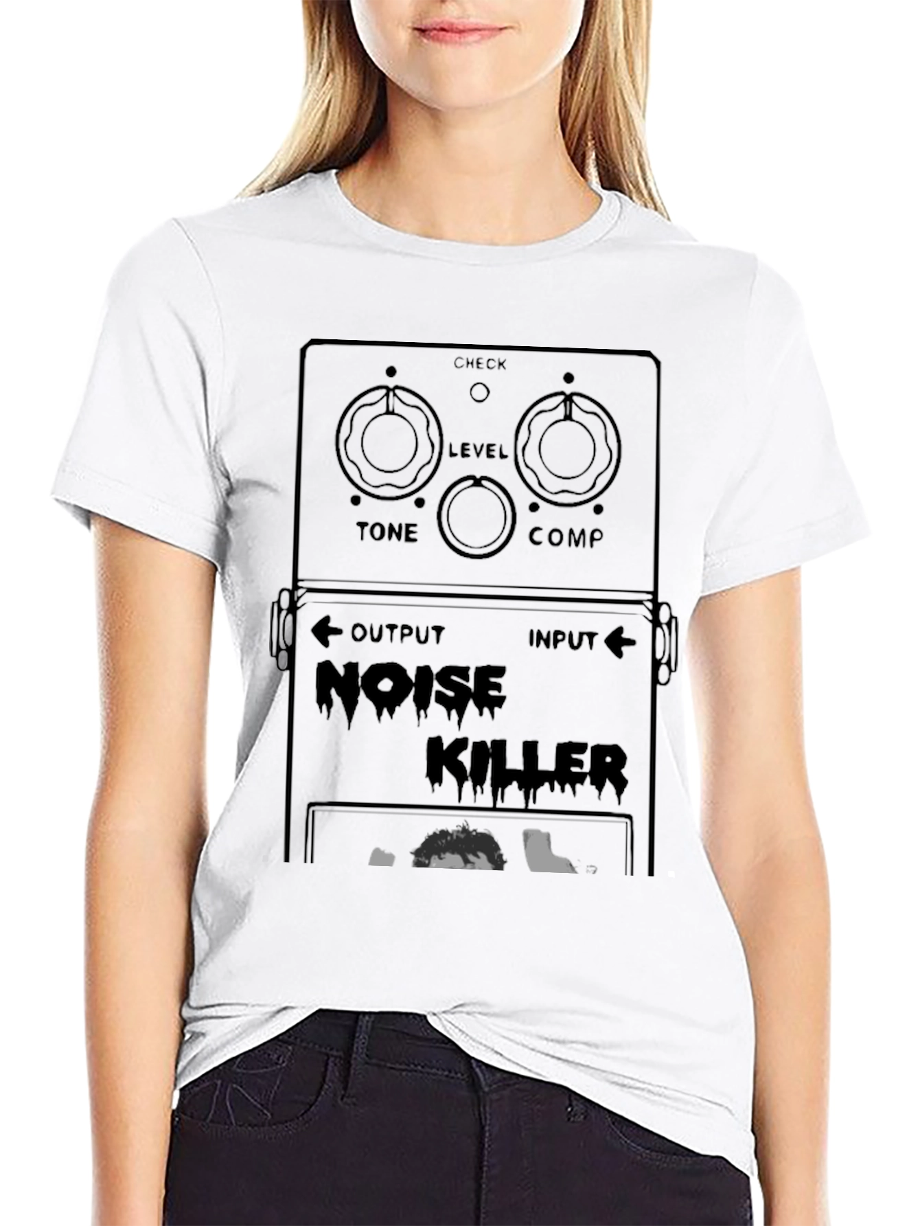 Noise Killer Graphic T-Shirt