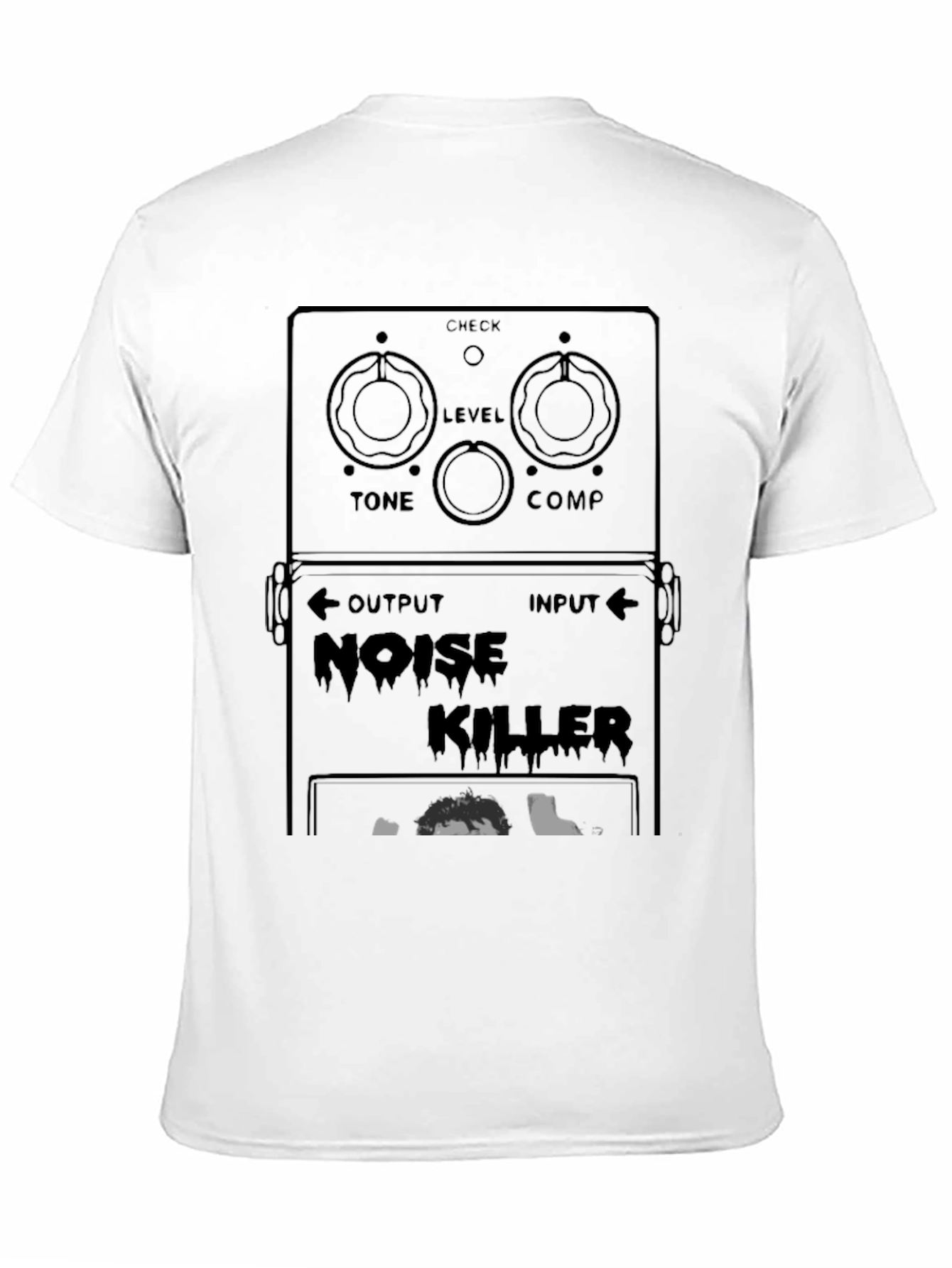 Noise Killer Graphic T-Shirt