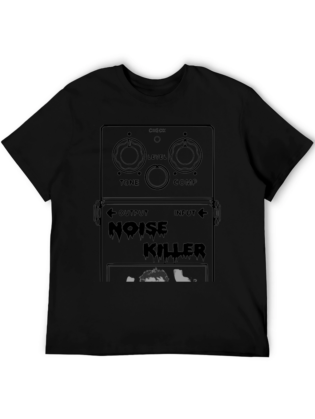 Noise Killer Graphic T-Shirt