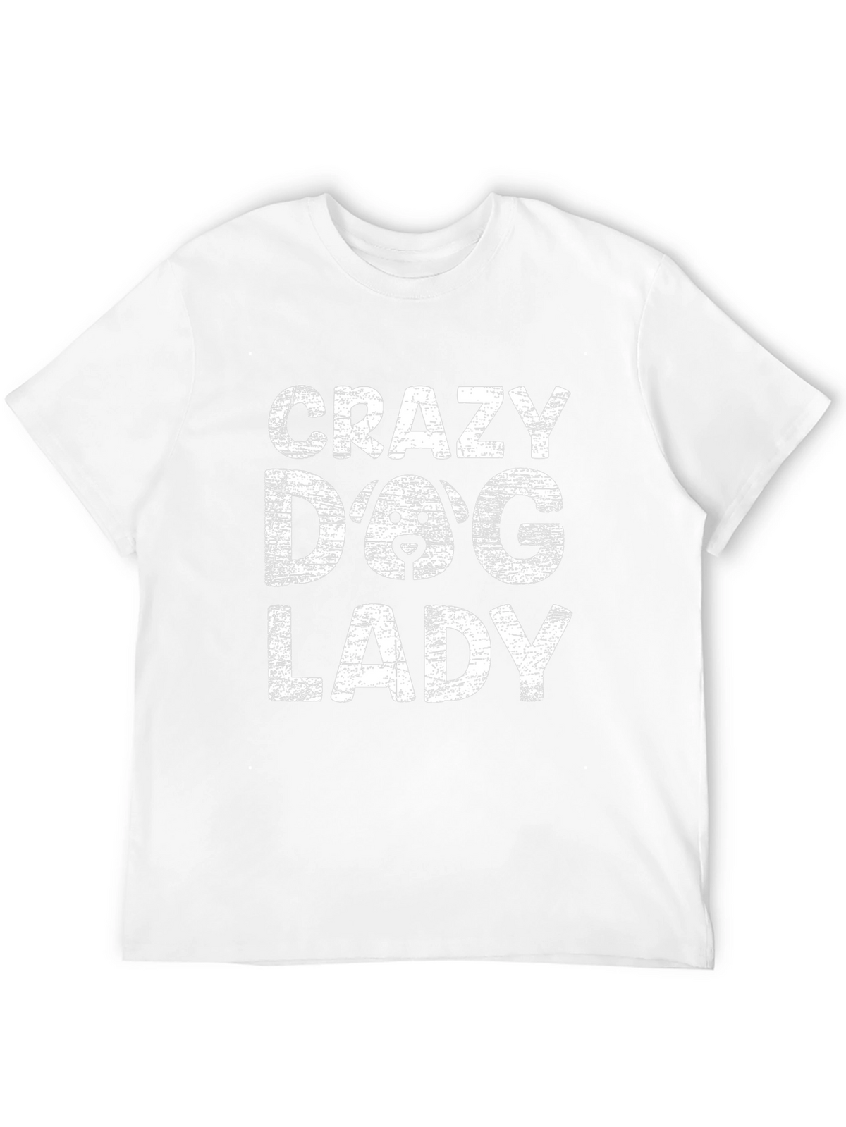Crazy Dog Lady Graphic Tee - Black T-Shirt