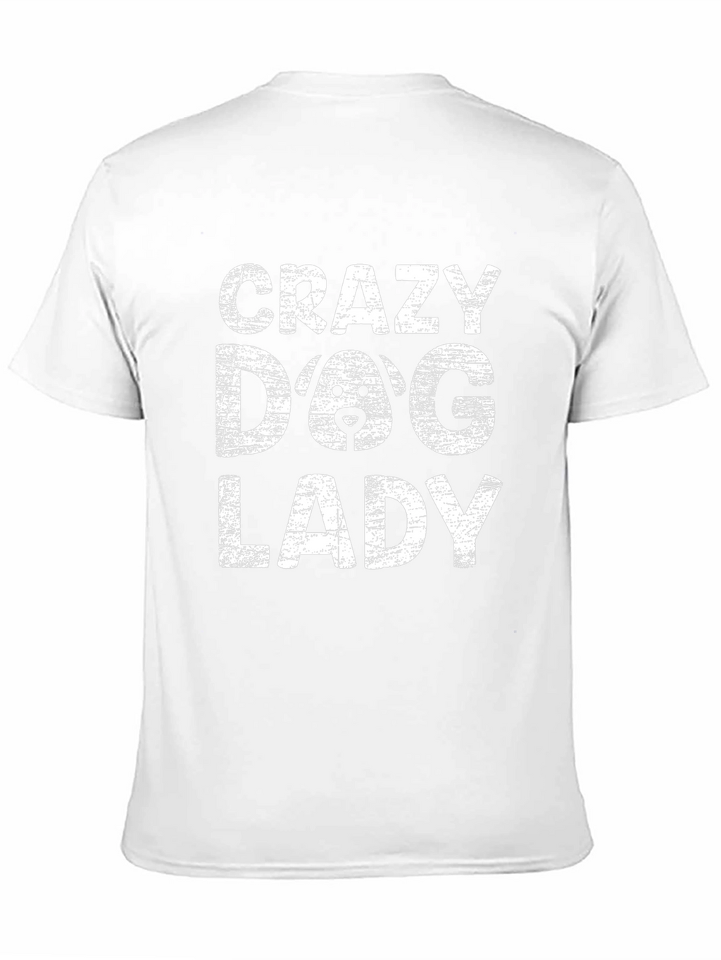 Crazy Dog Lady Graphic Tee - Black T-Shirt