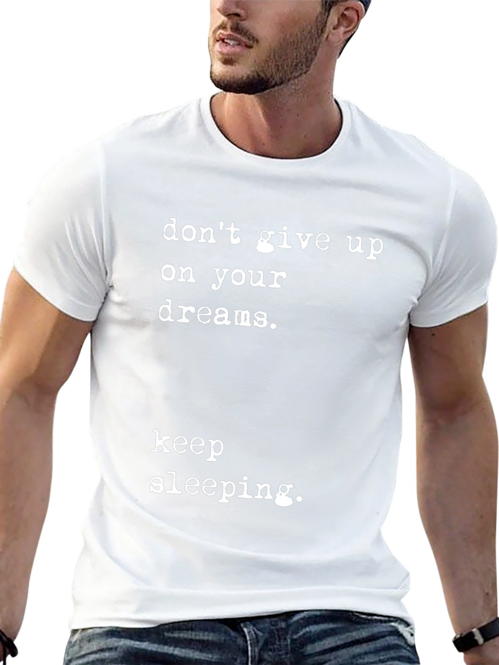 Dont Give Up T-Shirt