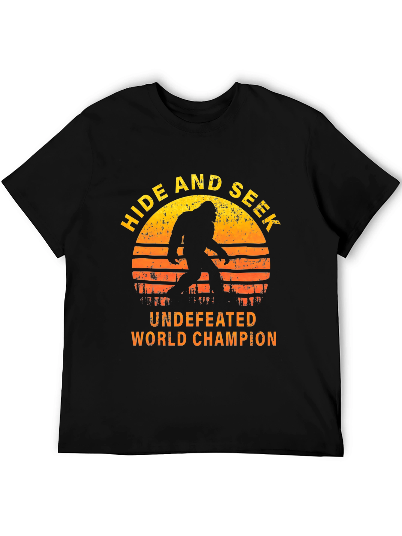 Hide & Seek Champ Graphic Tee