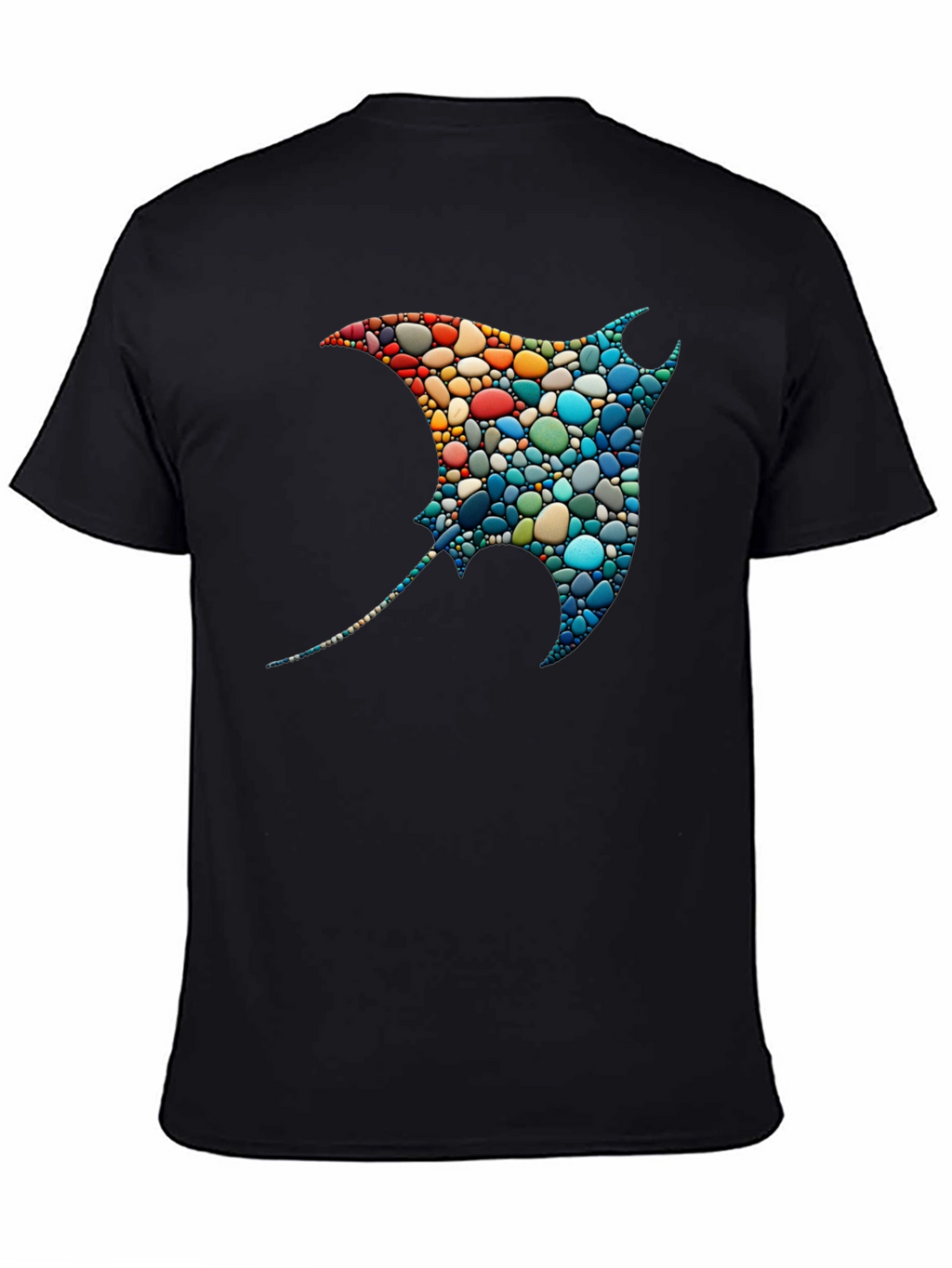 Mosaic Stingray Graphic Tee